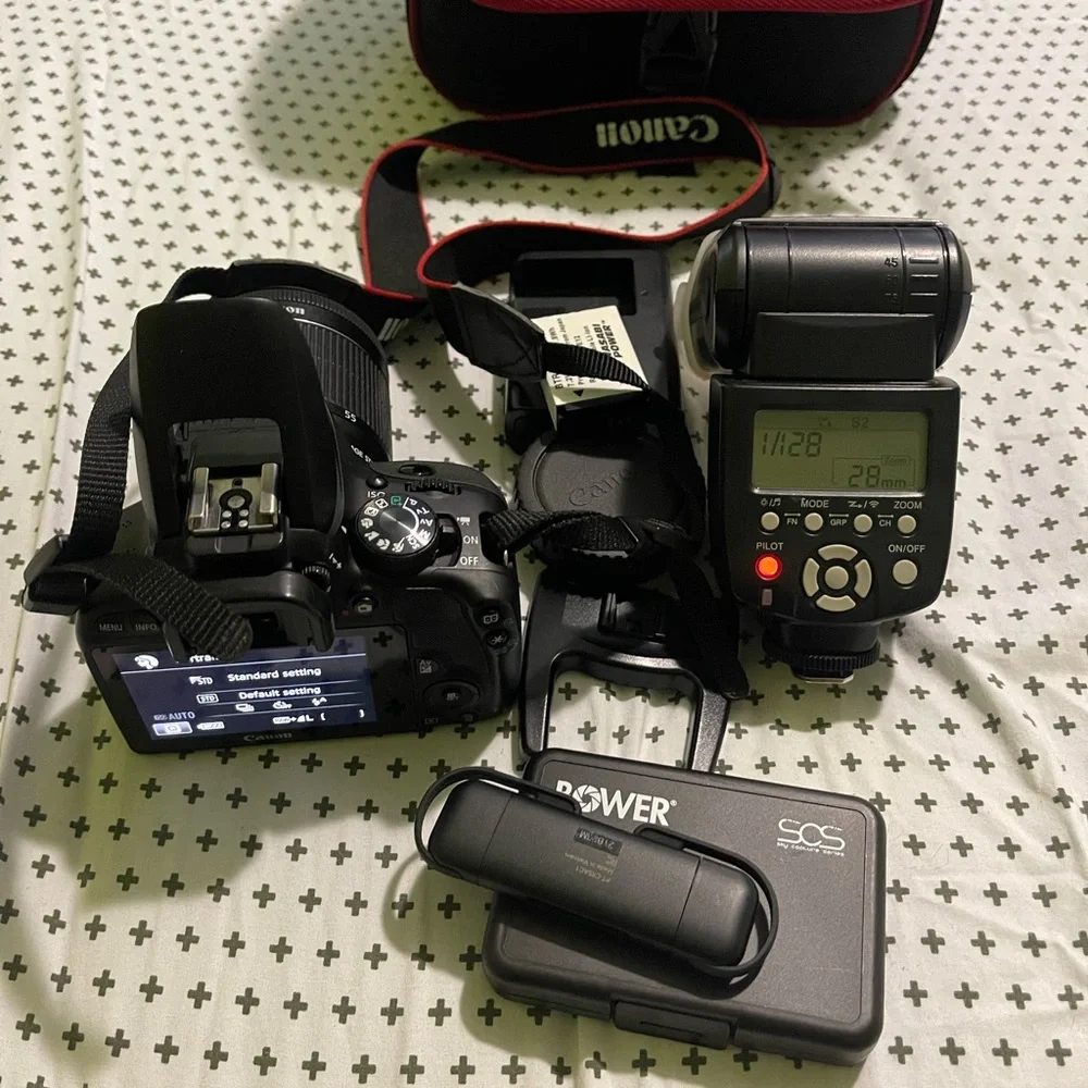 Canon camera